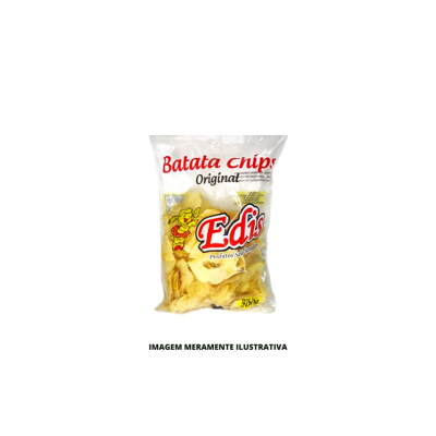 BATATA - EDIS - 200g CHIPS ORIGINAL